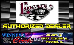 Lokar ED-5002 Flexible and Machined Engine Dipstick Small Block Chevy