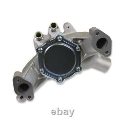 Long Water Pump High Flow Satin Aluminum For Chevy Big Block BBC 396 402 454 502