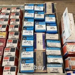 Lot of 100 + NOS Condenser Points Contact Sets Ignition Spark Plugs Briggs Wico