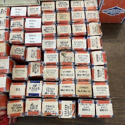 Lot of 100 + NOS Condenser Points Contact Sets Ignition Spark Plugs Briggs Wico