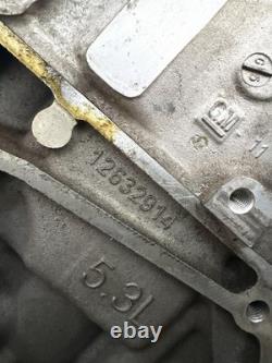 Low Miles 2014-2018 Chevy / GM 5.3 L83 Long Block Engine No Core/ 12632914 cast