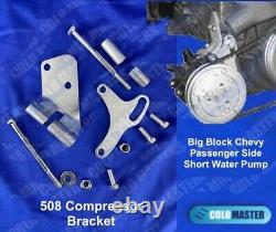 Low Mount A/c Compressor Bracket For Big Block Chevy Engines