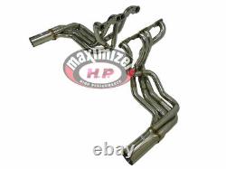 MHP S/S Long Tube Small Block Header For Corvette 63-67 C2, 65-82 C3 Stingray