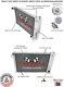 Mn Champion 2 Row Radiator For 1969 1972 Chevrolet Corvette Small Block Engine