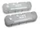 M/t Valve Covers For Big Block Chevy Engines Natural Cast Finish 241-87
