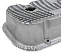 M/T Valve Covers for Big Block Chevy Engines Natural Cast Finish 241-87