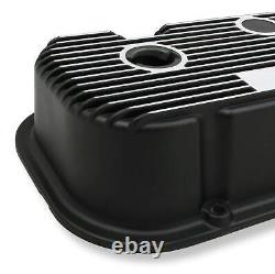 M/T Valve Covers for Big Block Chevy Engines Satin Black 241-85