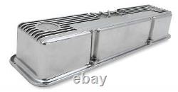 M/T Valve Covers for Chevy small block engines Polished 241-82