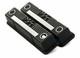 M/t Valve Covers For Small Block Chevy Engines Satin Black 241-83