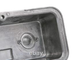 M/T Valve Covers for Small Block Chevy Engines Satin Black 241-83