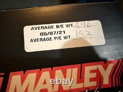 Manley 14101-8 Engine Connecting Rods Small Block Chevy Sbc 5700 Stocker NEW