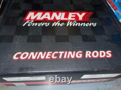 Manley 14101-8 Engine Connecting Rods Small Block Chevy Sbc 5700 Stocker NEW