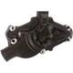 March Ultra Series Small Block Chevy Ultra Short Reverse Rotation Water Pump Blk