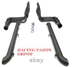 Maximizer Long Tube Header WithRes. Side Pipe For 65-74 Corvette Big Block Engine