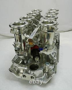Maximizer Performance ITB For 396 / 402 / 427 / 454 Chevy Big Block V8 Engines