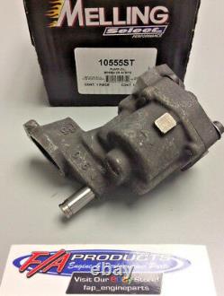 Melling 10555ST Small Block Chevy Shark Tooth High Volume High Pressure Oil Pump