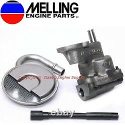 Melling HP Oil Pump Kit Some V6 & V8 sb Chevy 400 350 327 307 305 283 267 262