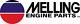 Melling Mtc-1 Small Block Chevy Rv Torque Cam 204/214 Duration 420/433 Lift