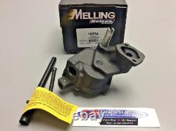 Melling M Select 10774 Big Block Chevy Engine Standard Vol Hi Pressure Oil Pump