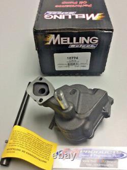 Melling M Select 10774 Big Block Chevy Engine Standard Vol Hi Pressure Oil Pump