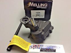 Melling M Select 10774 Big Block Chevy Engine Standard Vol Hi Pressure Oil Pump