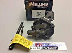 Melling M Select 10774 Big Block Chevy Engine Standard Vol Hi Pressure Oil Pump