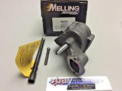 Melling M Select 10774 Big Block Chevy Engine Standard Vol Hi Pressure Oil Pump