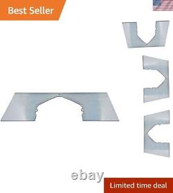 Mid Mount Engine Plate Chevy SBC BBC LS1 LSX Small Big Block Rear Motor