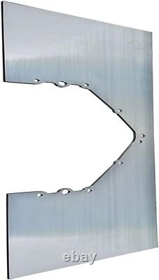 Mid Mount Engine Plate Chevy SBC BBC LS1 LSX Small Big Block Rear Motor
