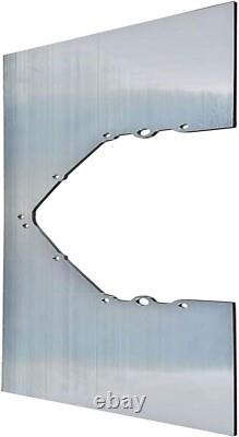 Mid Mount Engine Plate Chevy SBC BBC LS1 LSX Small Big Block Rear Motor