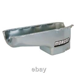 Moroso 20180 Street Strip Engine Oil Pan For Small Block Chevy 8-1/4 Deep NEW