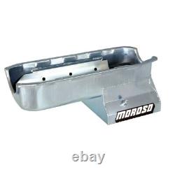 Moroso 20196 Street Strip Engine Oil Pan For Small Block Chevy 8-1/4 Deep