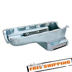 Moroso 20403 7 Quart 8 Deep Street & Strip Engine Oil Pan for Big Block Chevy
