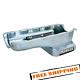 Moroso 20403 7 Quart 8 Deep Street & Strip Engine Oil Pan For Big Block Chevy