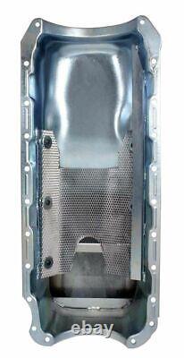 Moroso 20403 7 Quart 8 Deep Street & Strip Engine Oil Pan for Big Block Chevy