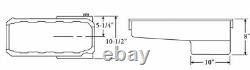 Moroso 20403 7 Quart 8 Deep Street & Strip Engine Oil Pan for Big Block Chevy