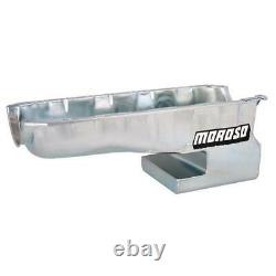 Moroso 20431 Big Block Chevy BBC 396-454 Nova / Tri-Five Conversion Oil Pan