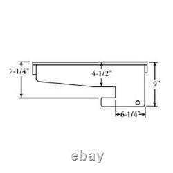 Moroso 20431 Big Block Chevy BBC 396-454 Nova / Tri-Five Conversion Oil Pan