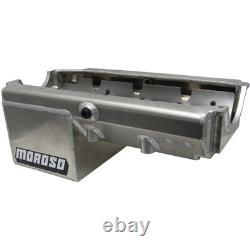 Moroso 21234 Drag/Road Race Oil Pan Pre-1985 Small Block Chevy Engine Blocks I