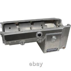 Moroso 21234 Drag/Road Race Oil Pan Pre-1985 Small Block Chevy Engine Blocks I