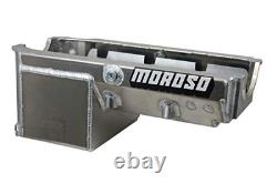 Moroso 21234 Drag/Road Race Oil Pan Pre-1985 Small Block Chevy Engine Blocks I