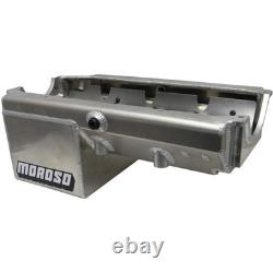 Moroso 21234 Drag/Road Race Oil Pan Pre-1985 Small Block Chevy Engine Blocks I