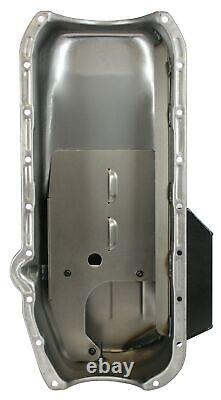 Moroso 21316 Oval Track Oil Pan For Chevy Small Block Engines
