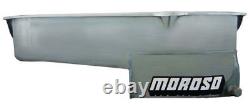 Moroso 21316 Oval Track Oil Pan For Chevy Small Block Engines