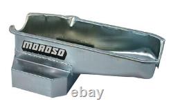 Moroso Moroso 21316 Oval Track Oil Pan For Chevy Small Block Engines