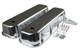 Mr Gasket 6858g Cast Aluminum Tall Valve Covers For 1965-2000 Big Block Chevy