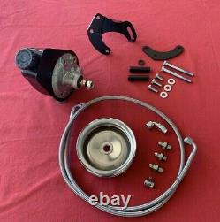 Mustang II Power Steering Pump Kit Small Block Chevrolet Chevy Engine 1979 Rack