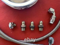 Mustang II Power Steering Pump Kit Small Block Chevrolet Chevy Engine Long Pump
