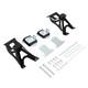 New Engine Motor Mount Brackets Set For Chevrolet/ Gmc Truck Big Block 1963-1972