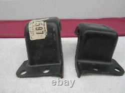 NOS 1967 1968 Chevy II/Nova Camaro 396 Big Block Engine Frame Mounts L & R dp